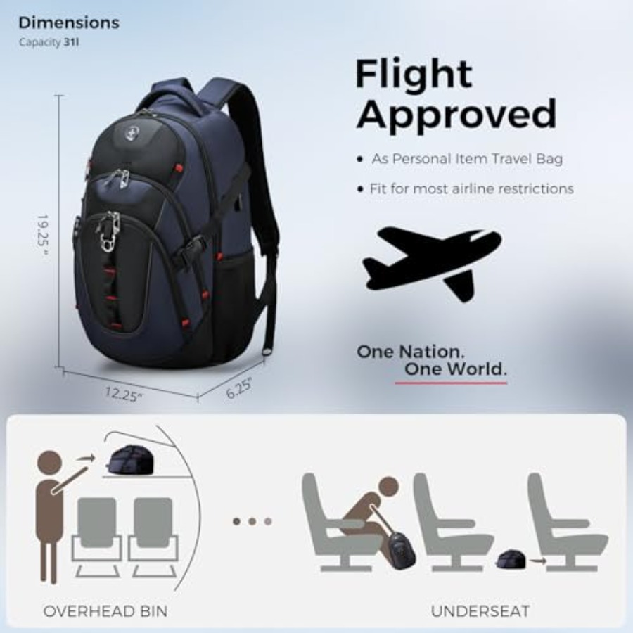 Design Laptop Backpack with US - Laptop Backpack 15.6 のレビューと価格