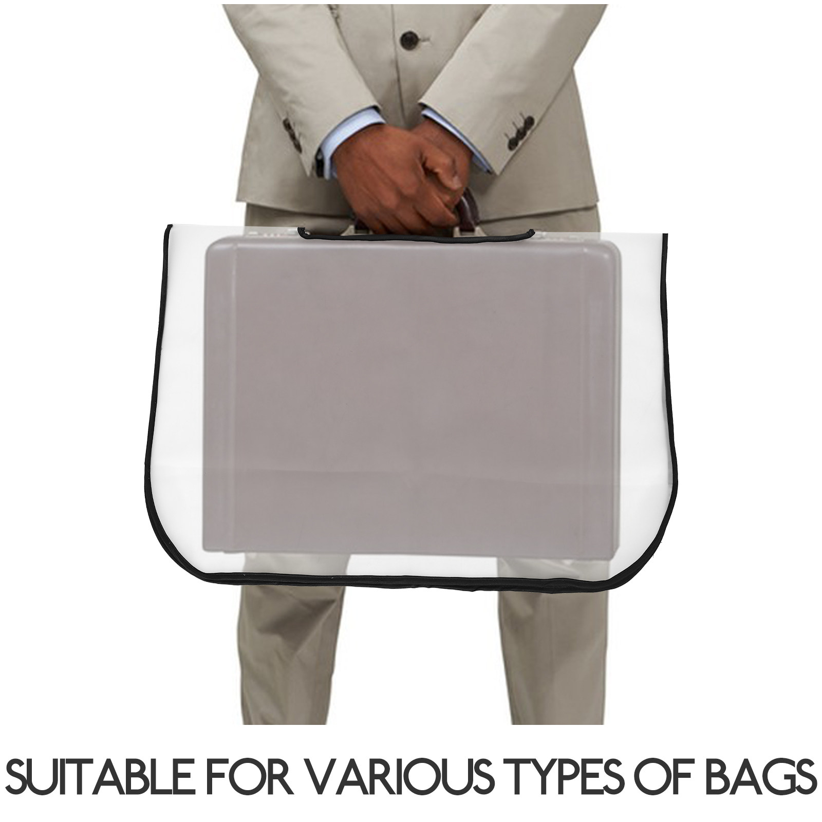 Eva Transparent Handbag Rain C - Rain Cover Backpack のレビューと価格