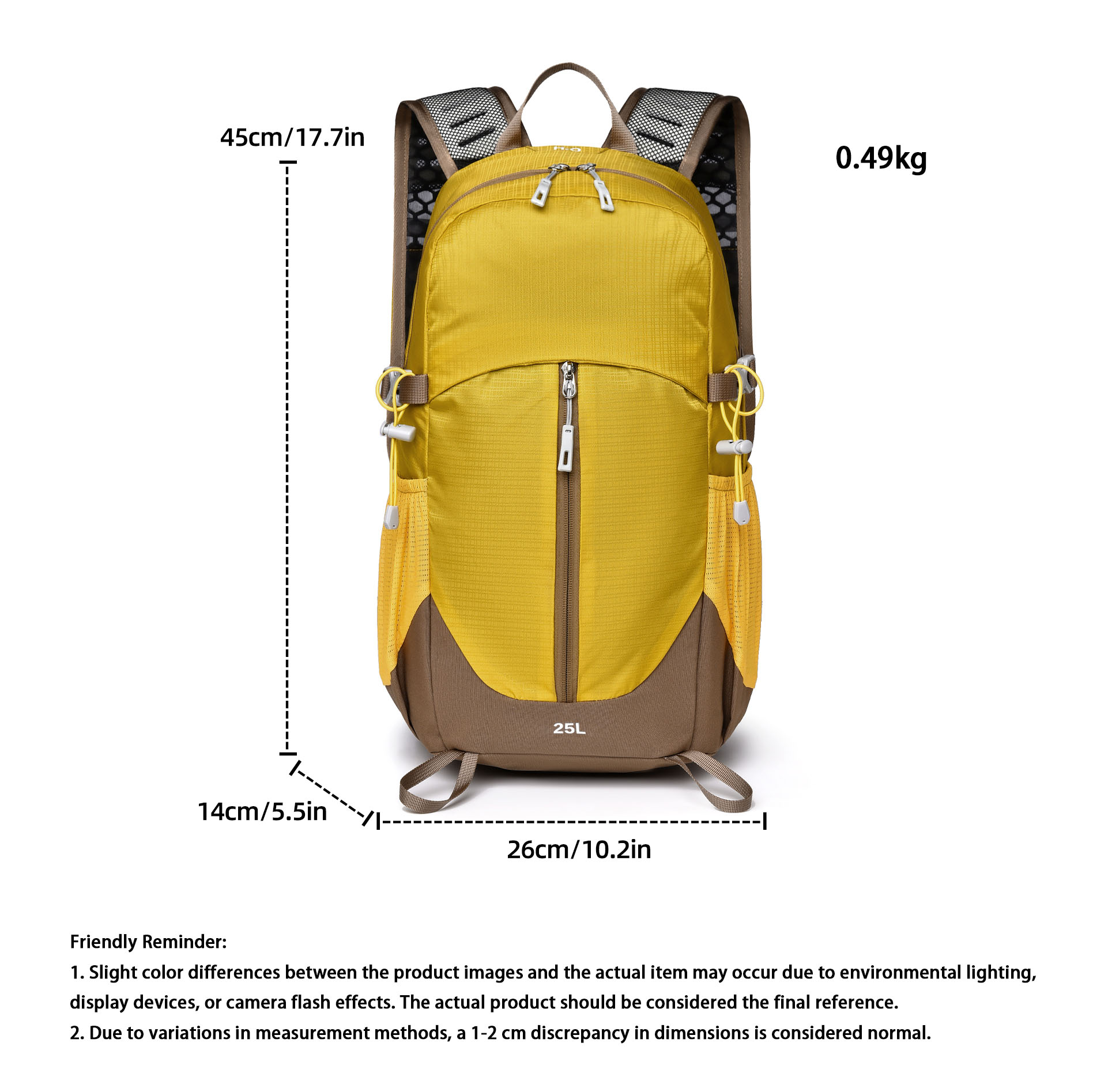 25l Large Capacity Hiking Back - Hiking Backpack Waterproof のレビューと価格