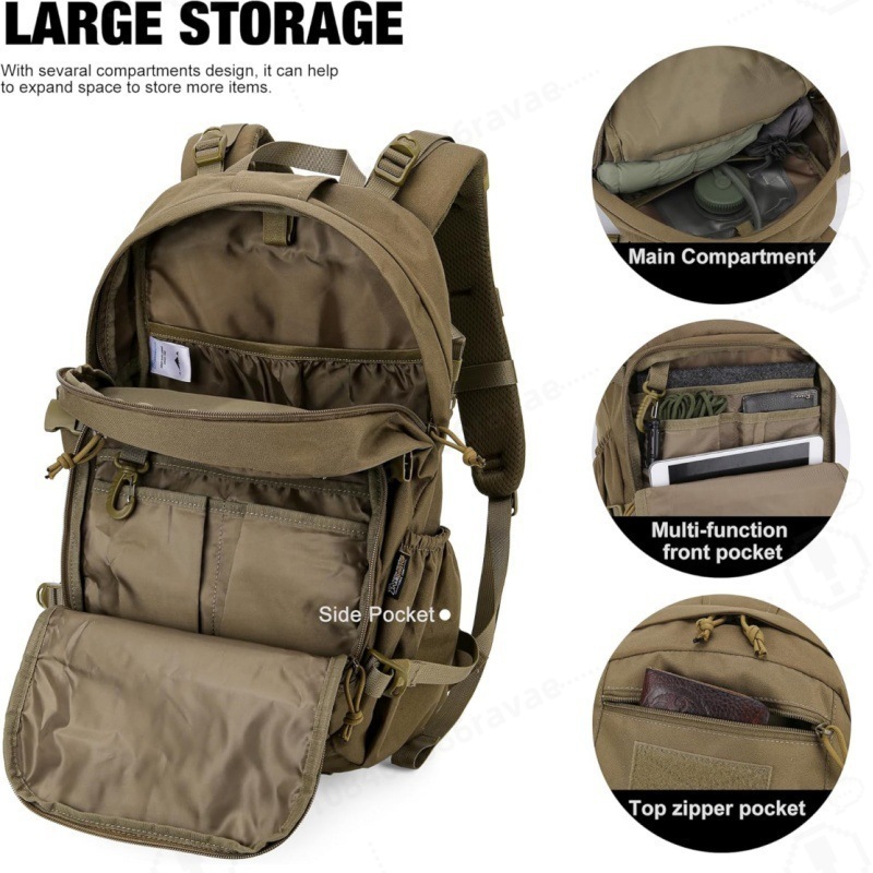 Waterproof Outdoor Tactical Ba - Rucksack Military Style のレビューと価格