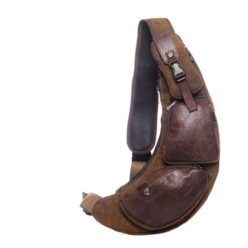 Men Cross Body Backpack Sling  - Sling Backpack Shoulder のレビューと価格