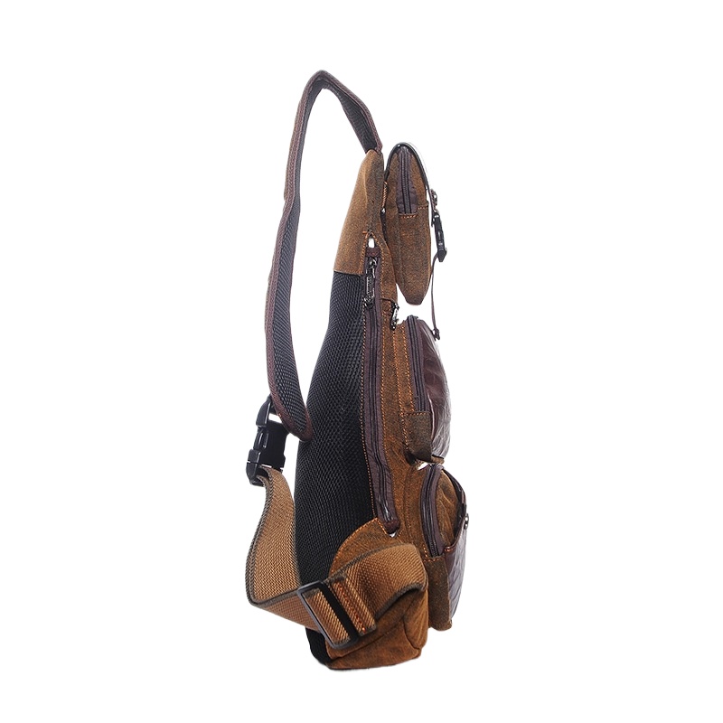 Men Cross Body Backpack Sling  - Sling Backpack Shoulder のレビューと価格
