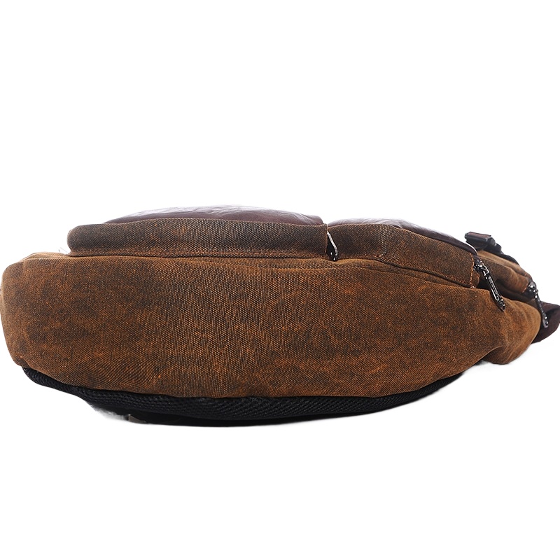 Men Cross Body Backpack Sling  - Sling Backpack Shoulder のレビューと価格