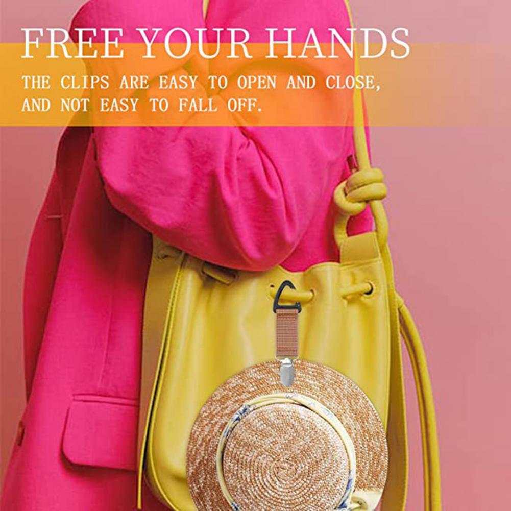 12.5cm Travel Handbag Hat Clip - Backpack Insert Organizer のレビューと価格