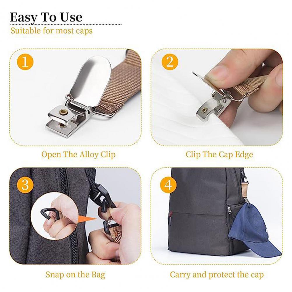 12.5cm Travel Handbag Hat Clip - Backpack Insert Organizer のレビューと価格