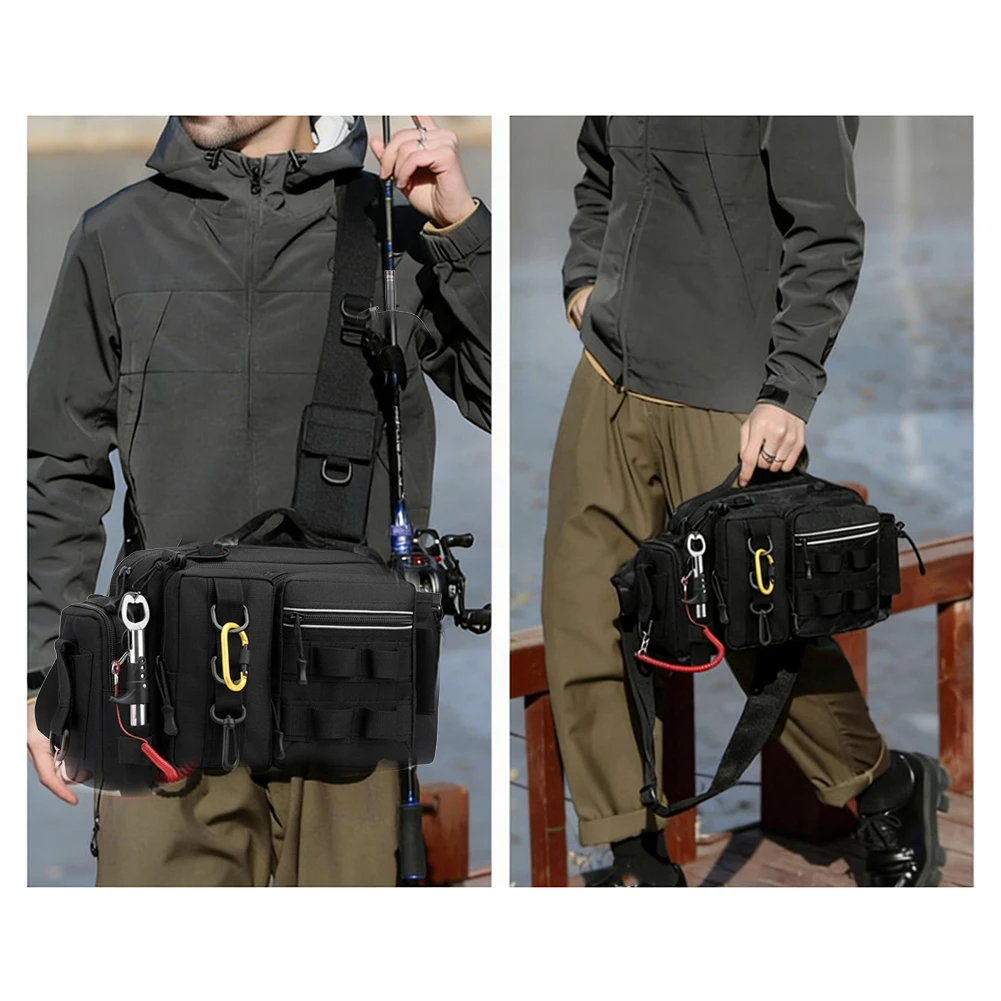 Fishing Backpack with Rod Hold - Hiking Backpack Waterproof のレビューと価格
