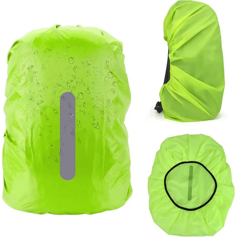 Reflective Waterproof Backpack - Rain Cover Backpack のレビューと価格
