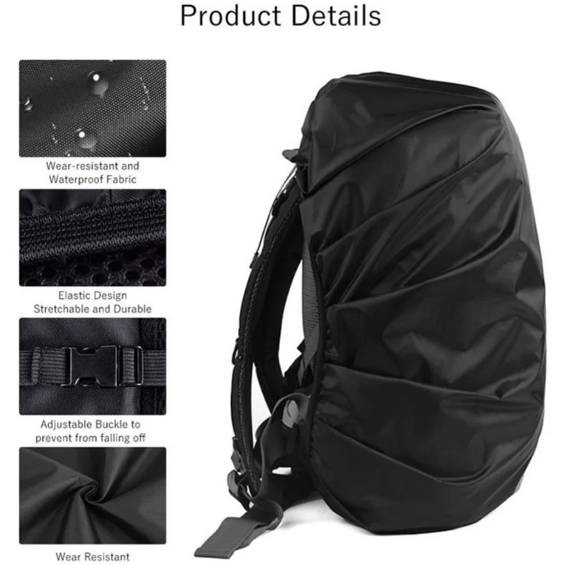 Reflective Waterproof Backpack - Rain Cover Backpack のレビューと価格