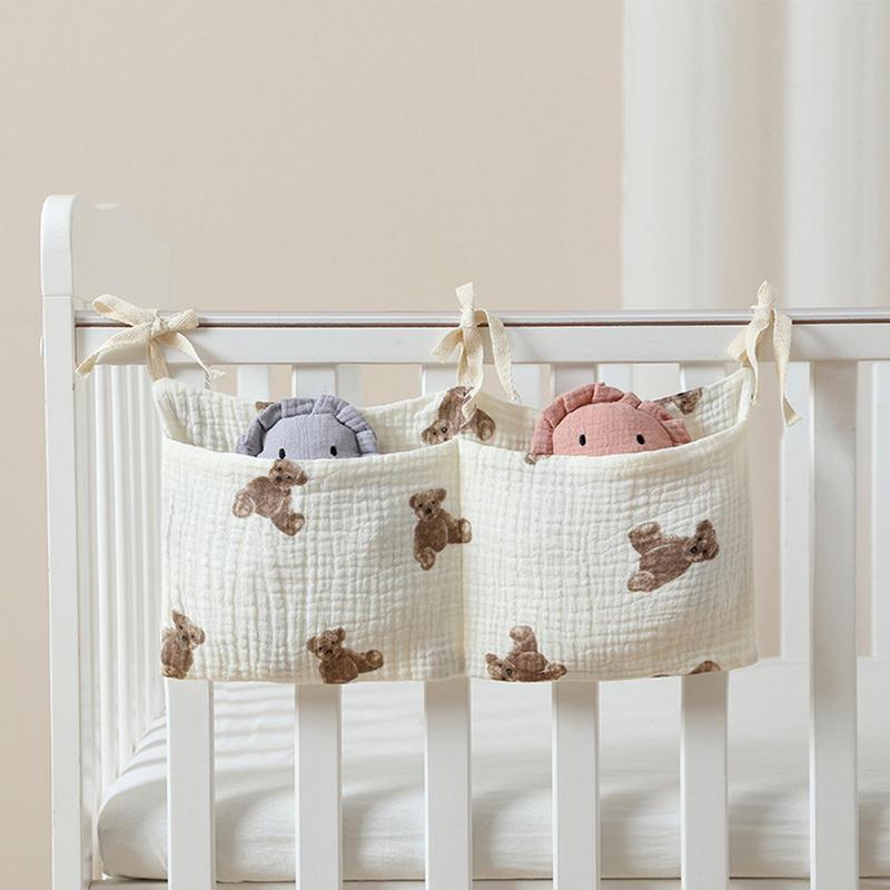 Baby Crib Organizer Cot Caddy  - Backpack Diaper Bag のレビューと価格