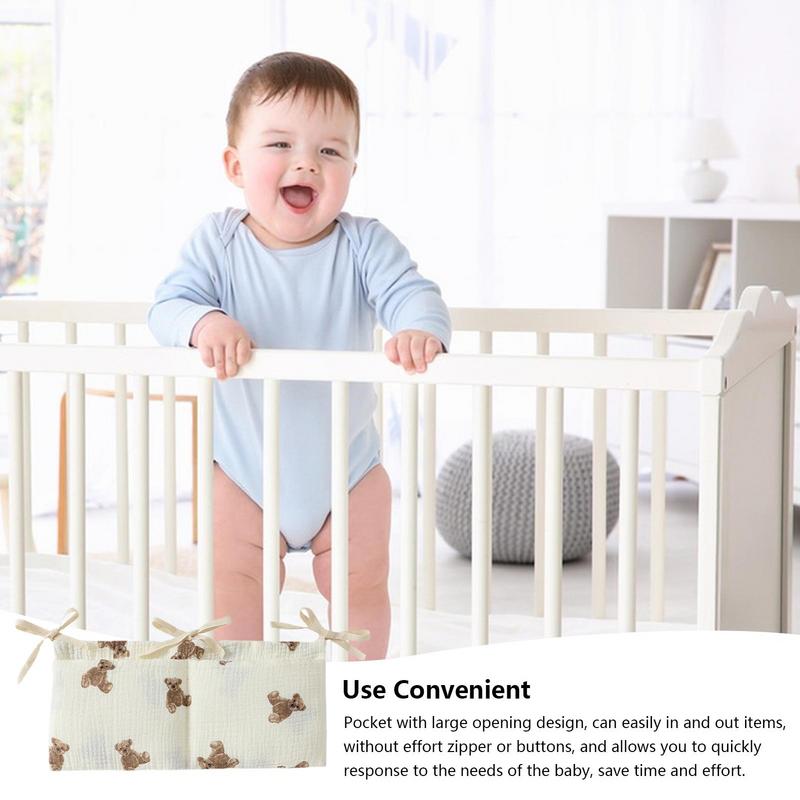 Baby Crib Organizer Cot Caddy  - Backpack Diaper Bag のレビューと価格