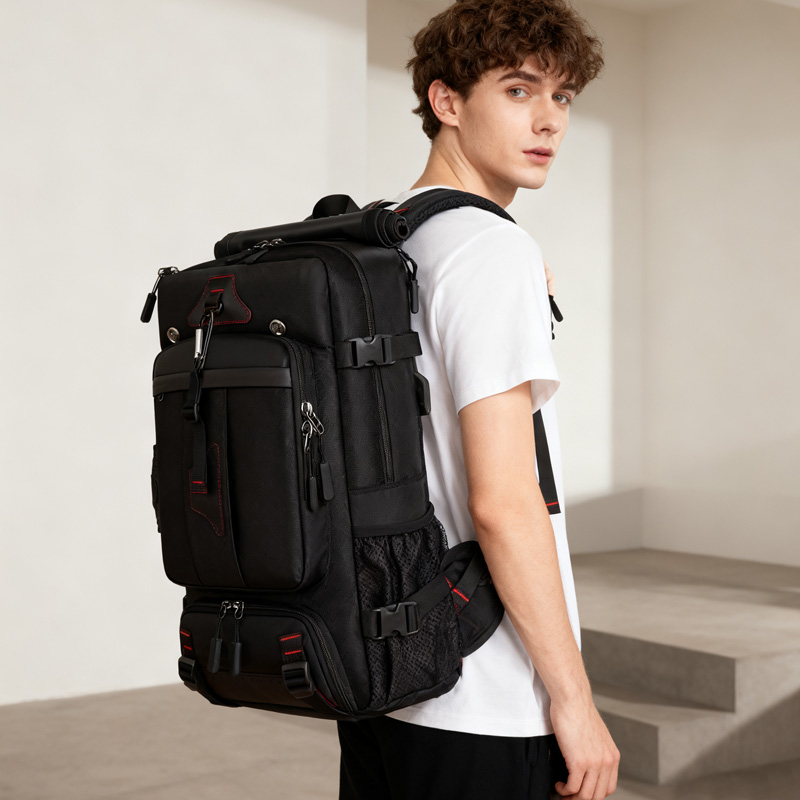 Large capacity travel backpack - Laptop Backpack 15.6 のレビューと価格