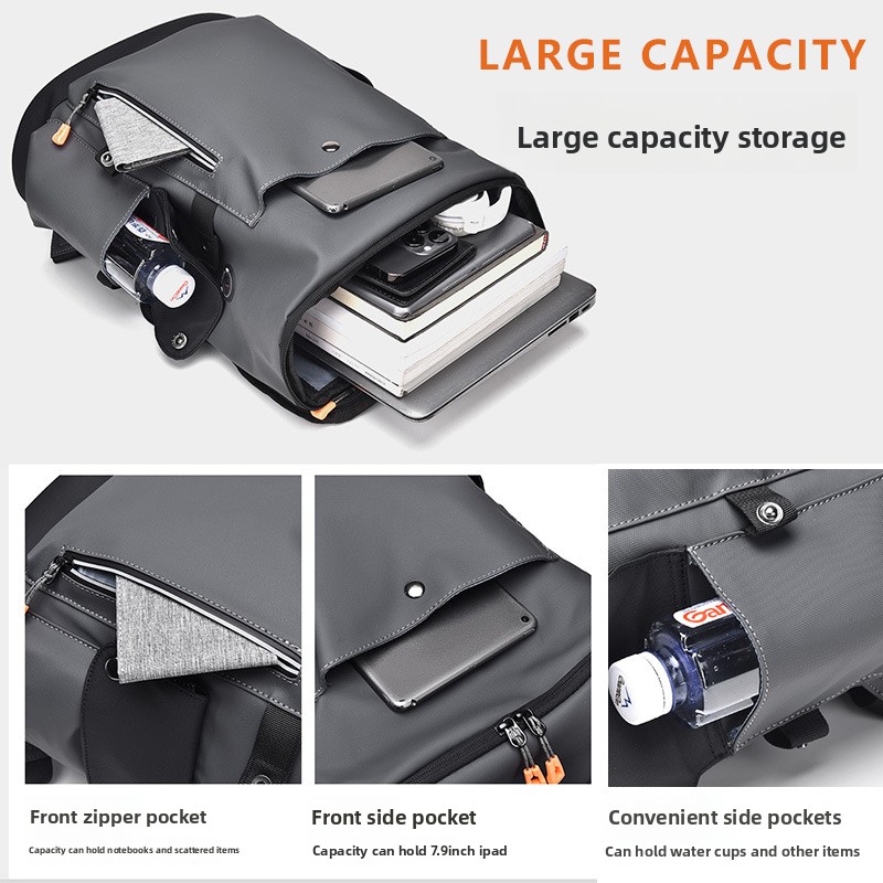 Men's Large Capacity Laptop Ba - Business Backpack Brief のレビューと価格