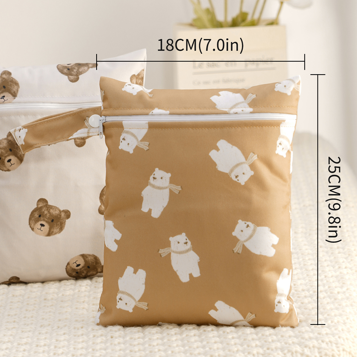 Elinfant Portable Storage Bag  - Backpack Diaper Bag のレビューと価格