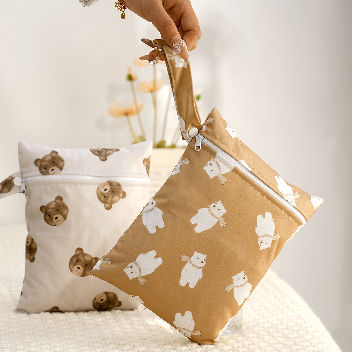 Elinfant Portable Storage Bag  - Backpack Diaper Bag のレビューと価格