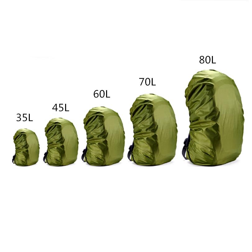 20-80L Waterproof Dustproof Ba - Rain Cover Backpack のレビューと価格