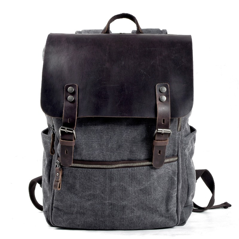 2026 New Vintage Fashion Lapto - Canvas Backpack Casual のレビューと価格