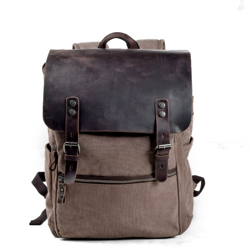 2026 New Vintage Fashion Lapto - Canvas Backpack Casual のレビューと価格