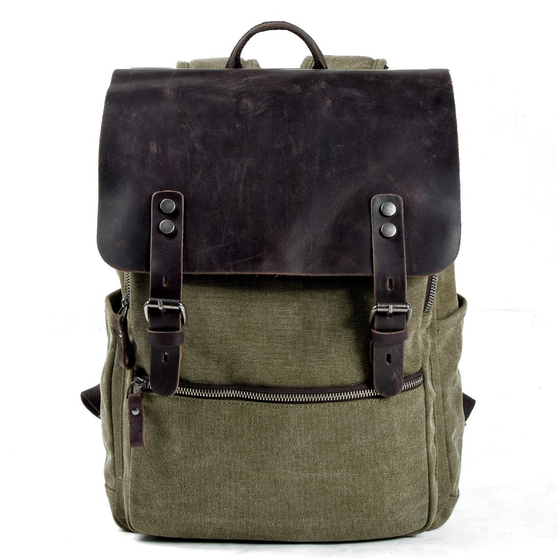 2026 New Vintage Fashion Lapto - Canvas Backpack Casual のレビューと価格