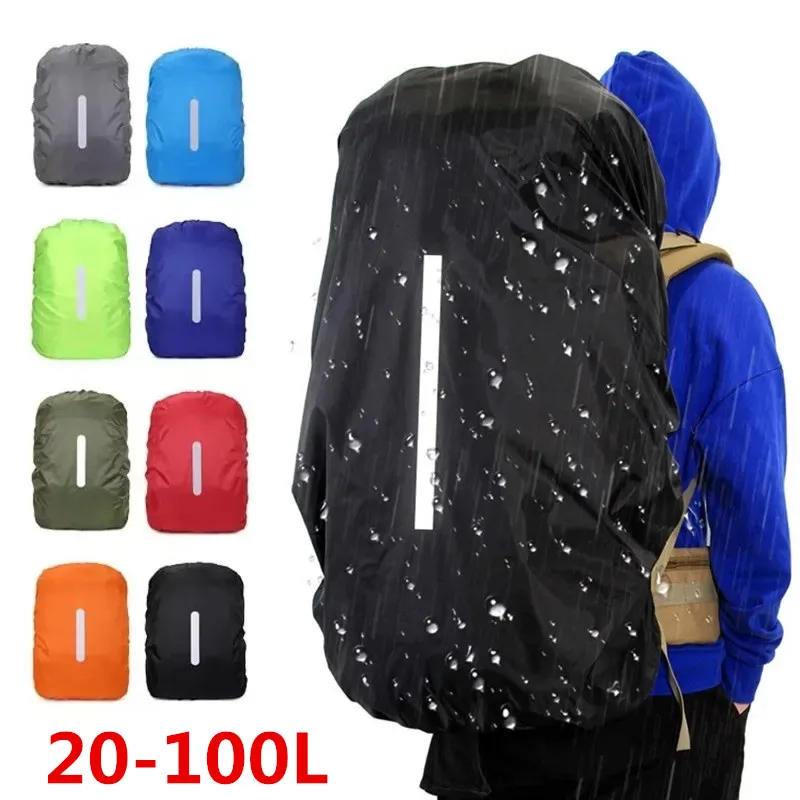 New Reflective Waterproof Back - Rain Cover Backpack のレビューと価格
