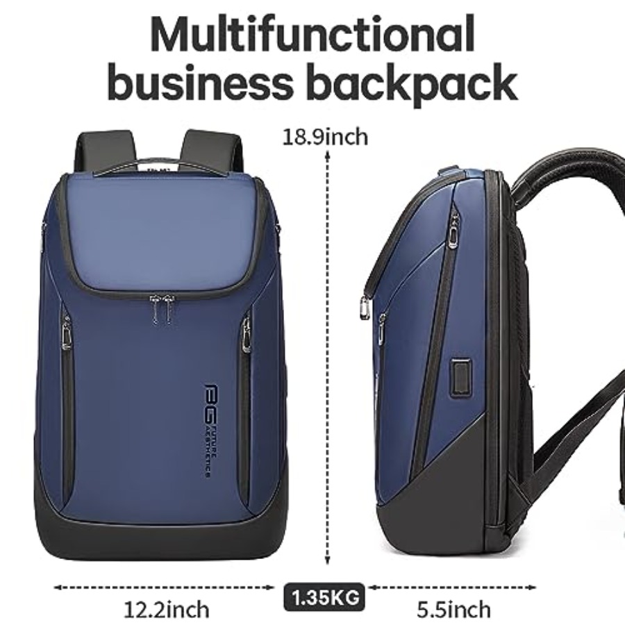 Business Smart Backpack Waterp - Laptop Backpack 15.6 のレビューと価格