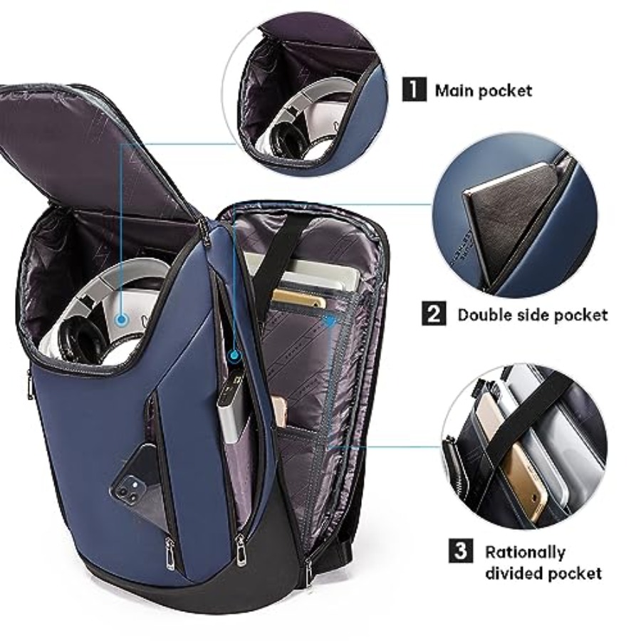 Business Smart Backpack Waterp - Laptop Backpack 15.6 のレビューと価格