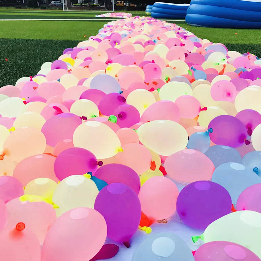 111pcs/bag Water Balloons Rapi - Hydration Pack Outdoor のレビューと価格