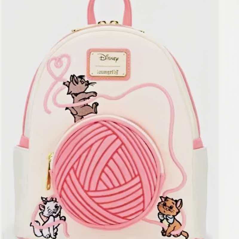The Aristocats Marie Floral Al - Fashion Backpack Women のレビューと価格