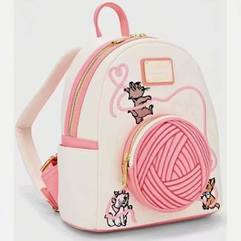 The Aristocats Marie Floral Al - Fashion Backpack Women のレビューと価格