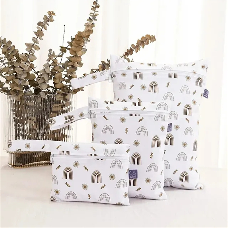 3PCS Travel Wash Cosmetic Bag  - Backpack Diaper Bag のレビューと価格