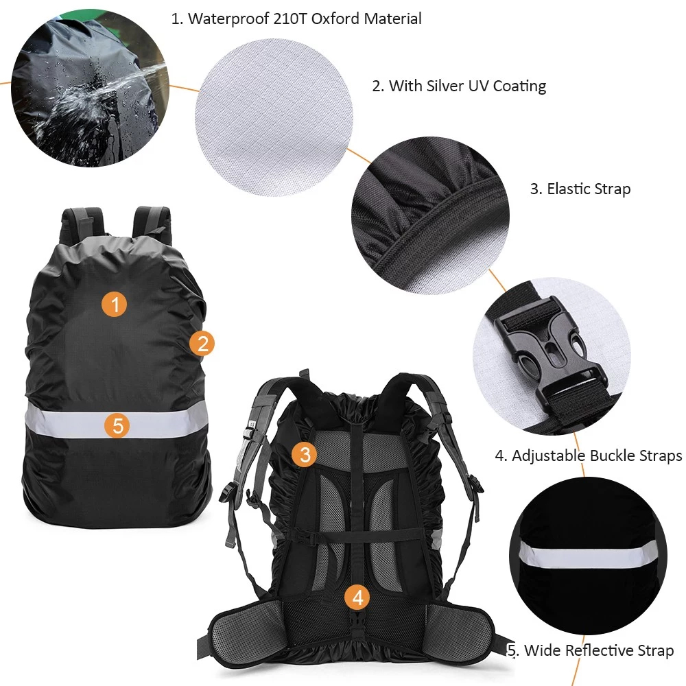 Waterproof Backpack Rain Cover - Rain Cover Backpack のレビューと価格