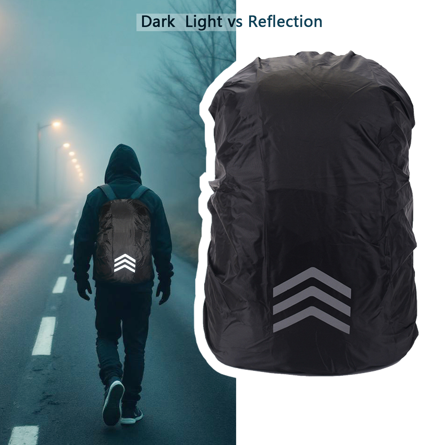 10-55L Waterproof Backpack Cas - Rain Cover Backpack のレビューと価格