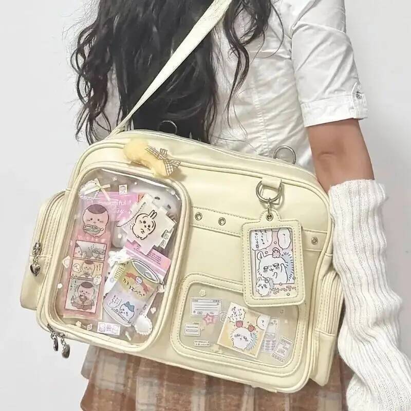 Y2K New Cute Ita Bag Concert L - Fashion Backpack Women のレビューと価格