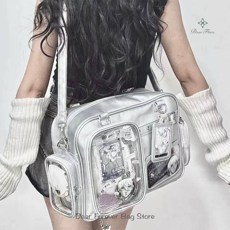 Y2K New Cute Ita Bag Concert L - Fashion Backpack Women のレビューと価格