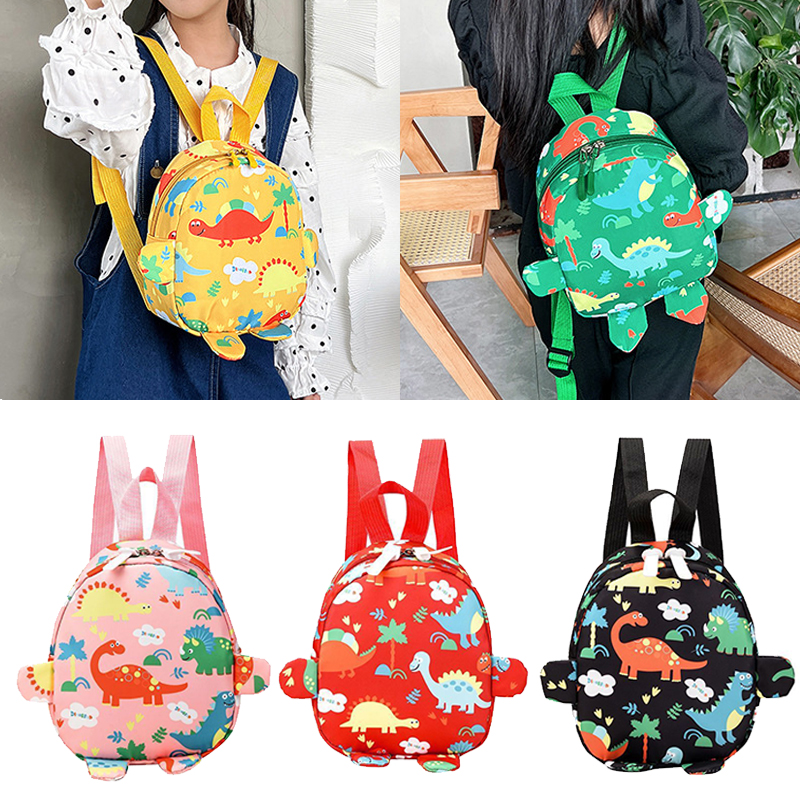 Cute Children Bag Cartoon Dino - Travel Backpack Anti Theft のレビューと価格