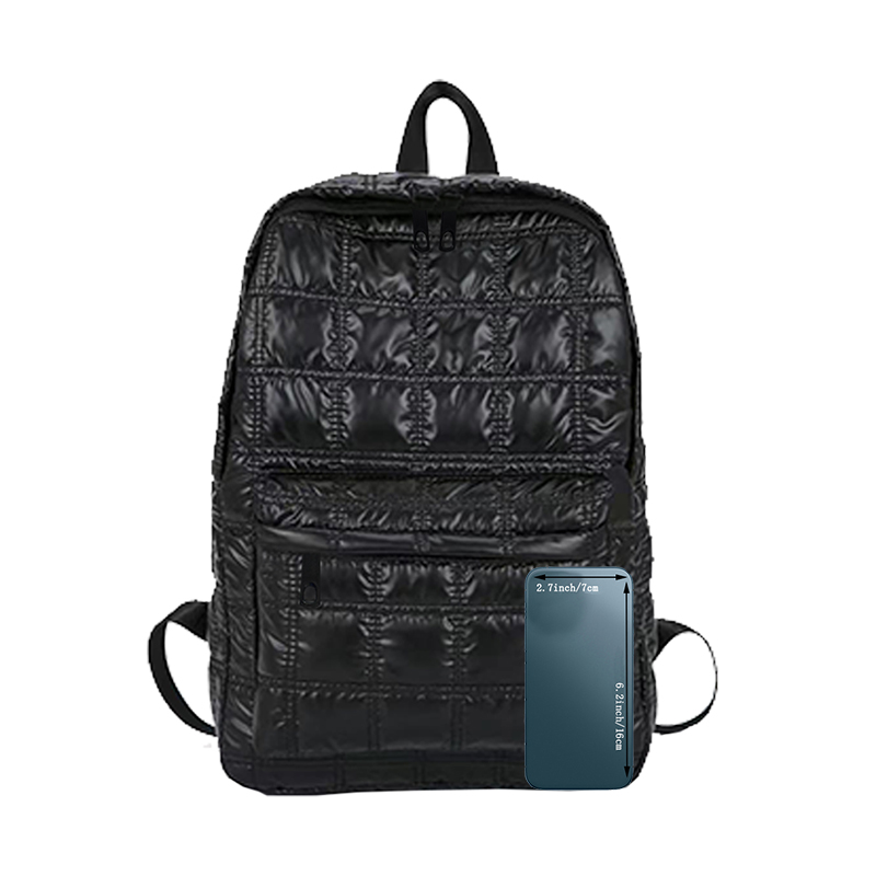 Trendy Stylish Shiny Backpack  - Canvas Backpack Casual のレビューと価格