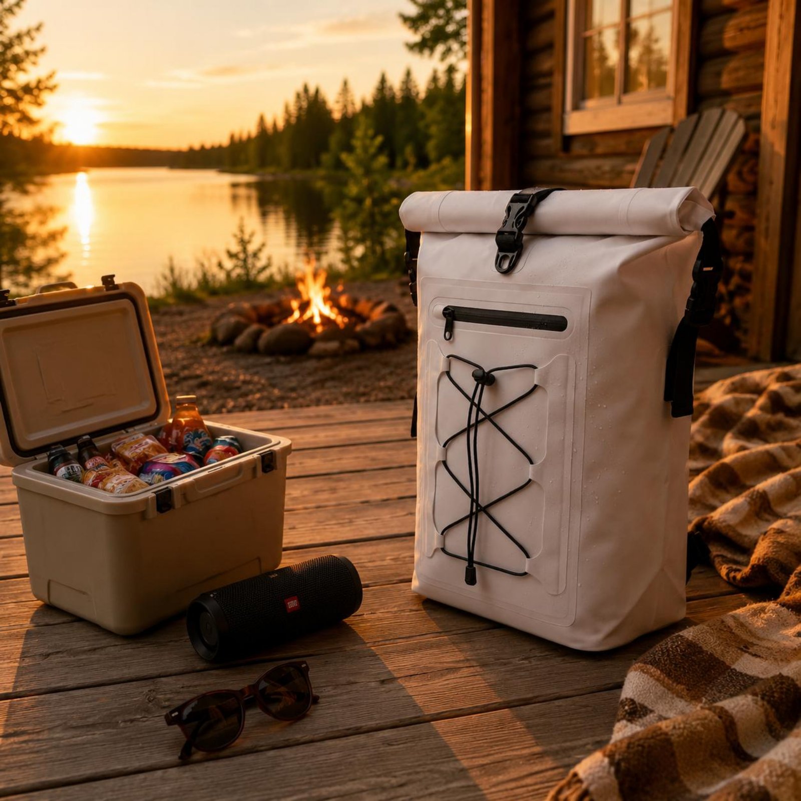 Rafting Dry Pack Large Capacit - Hiking Backpack Waterproof のレビューと価格