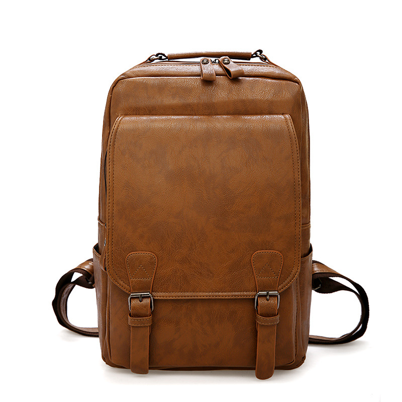 Custom Logo Pu Backpack For Me - Business Backpack Brief のレビューと価格