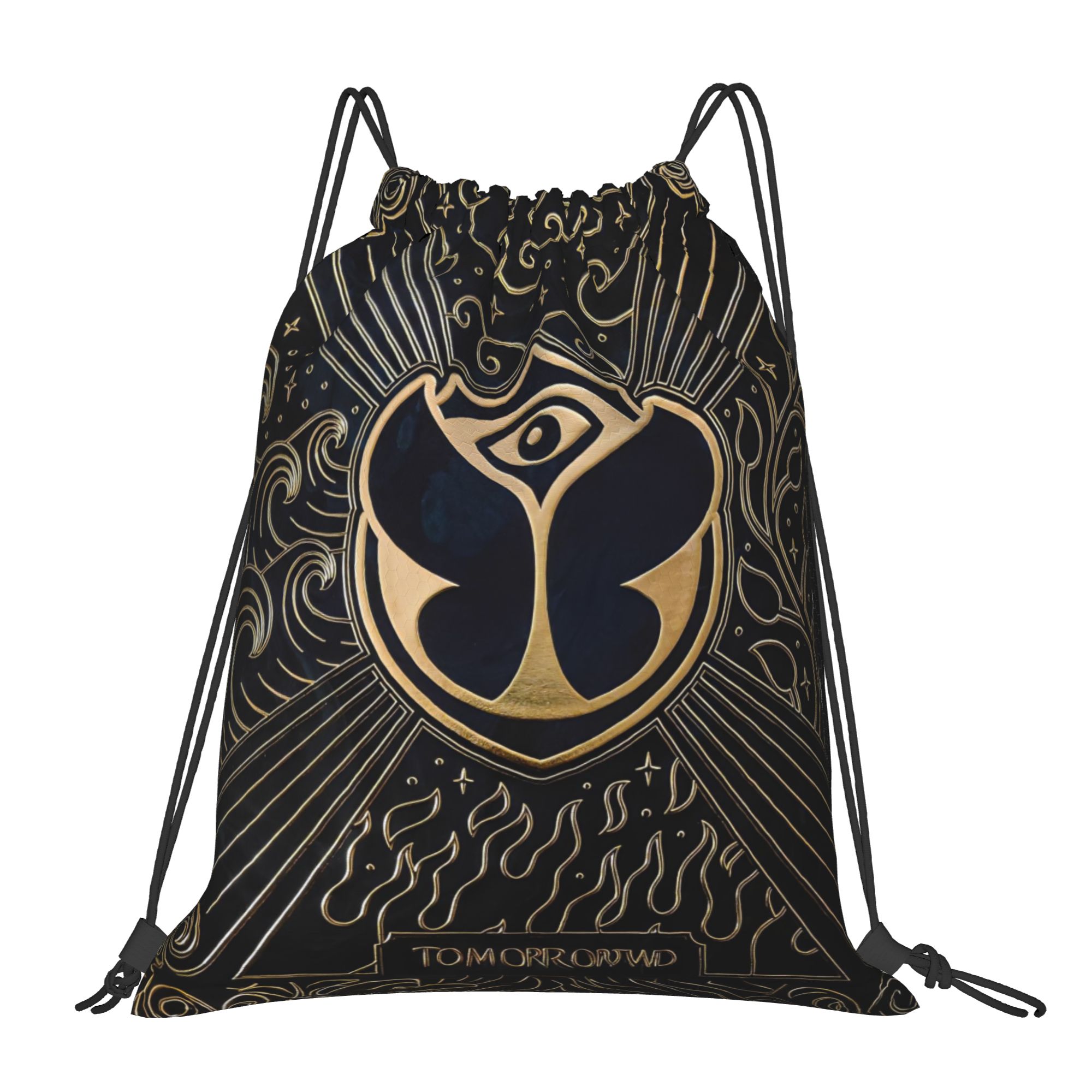 Tomorrowlands  Drawstring Back - Drawstring Gym Bag のレビューと価格