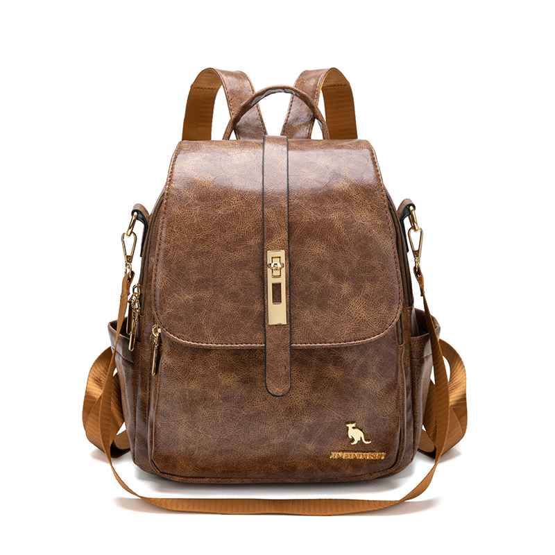 College Women Backpacks Design - Leather Backpack Vintage のレビューと価格