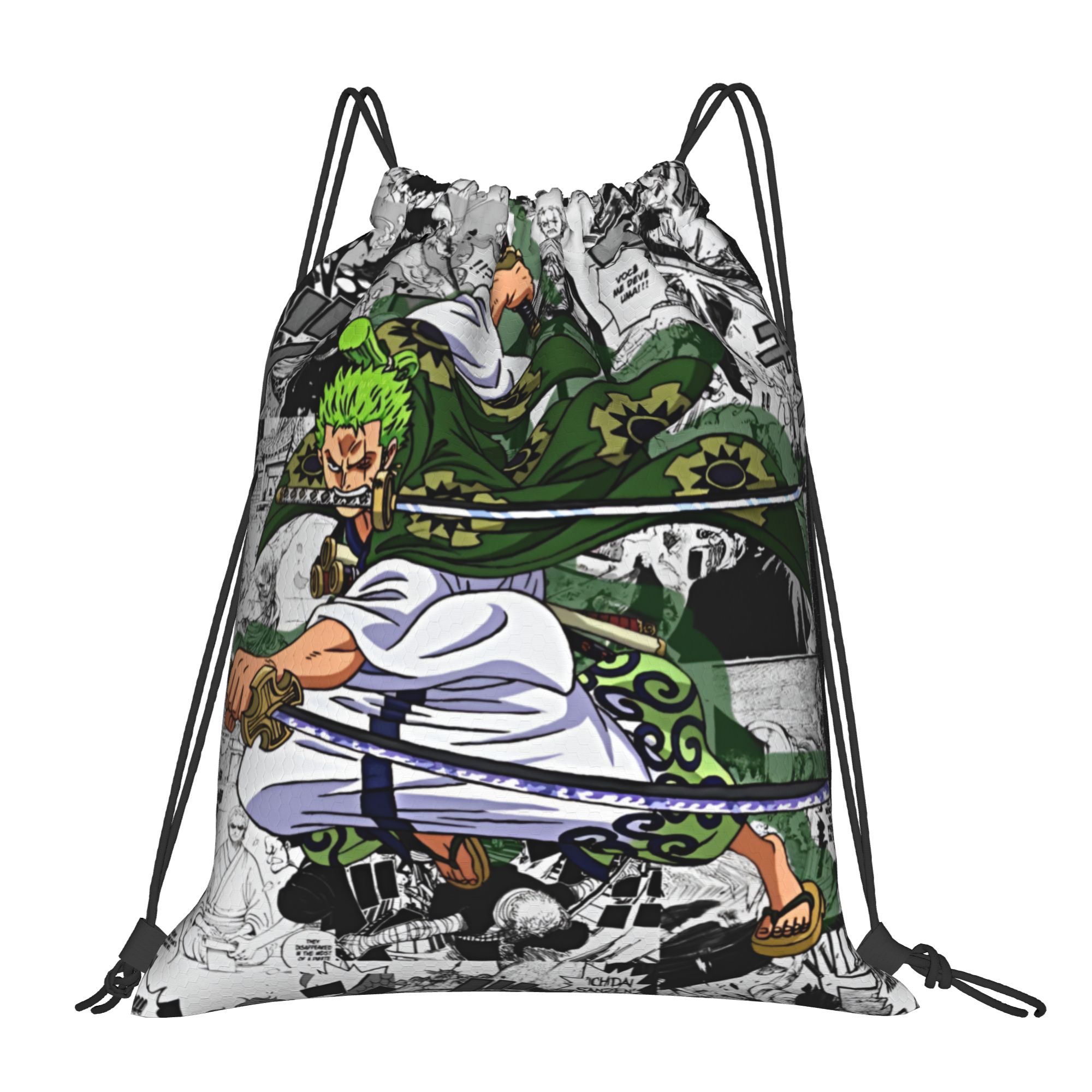 Custom Zoro O-One P-Piece Draw - Drawstring Gym Bag のレビューと価格