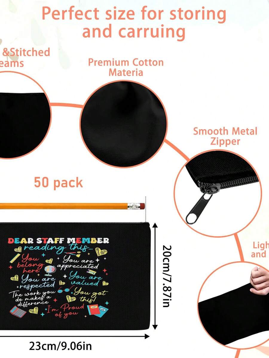 Durable Canvas Zipper Pouch Mu - Canvas Backpack Casual のレビューと価格