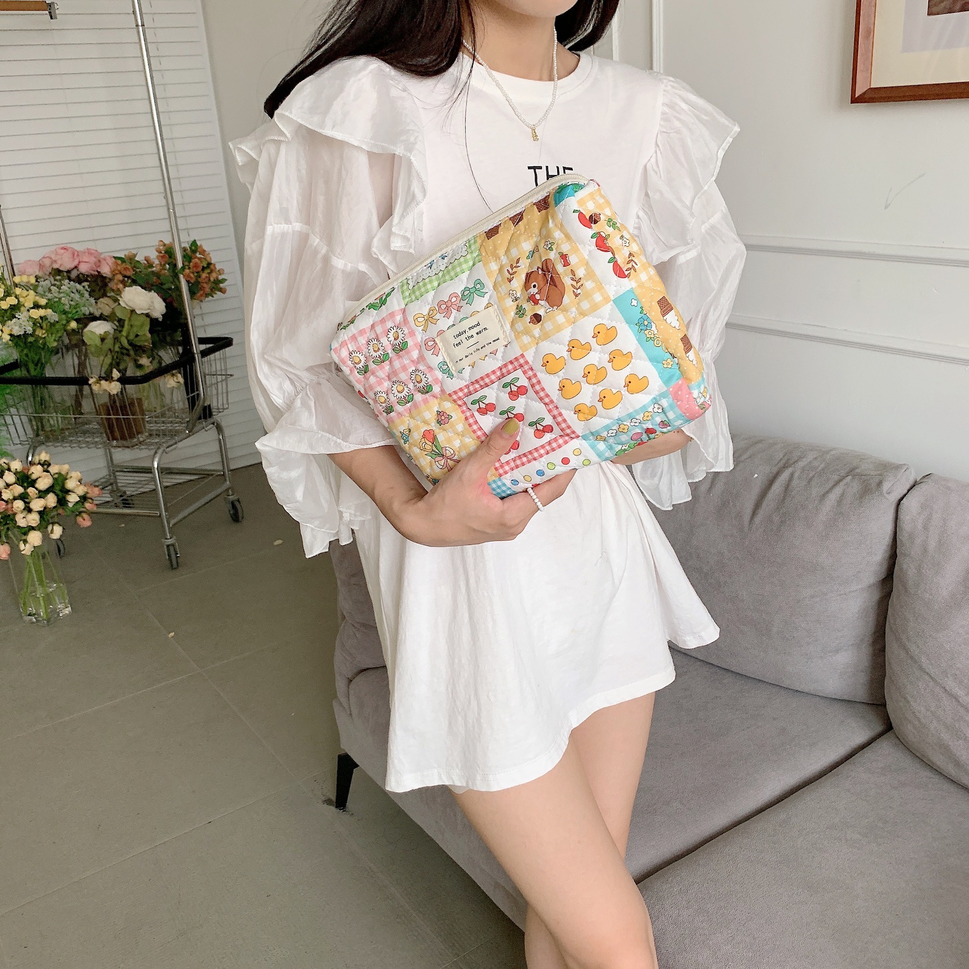 Baby Diaper Bag Cartoon Print  - Backpack Diaper Bag のレビューと価格