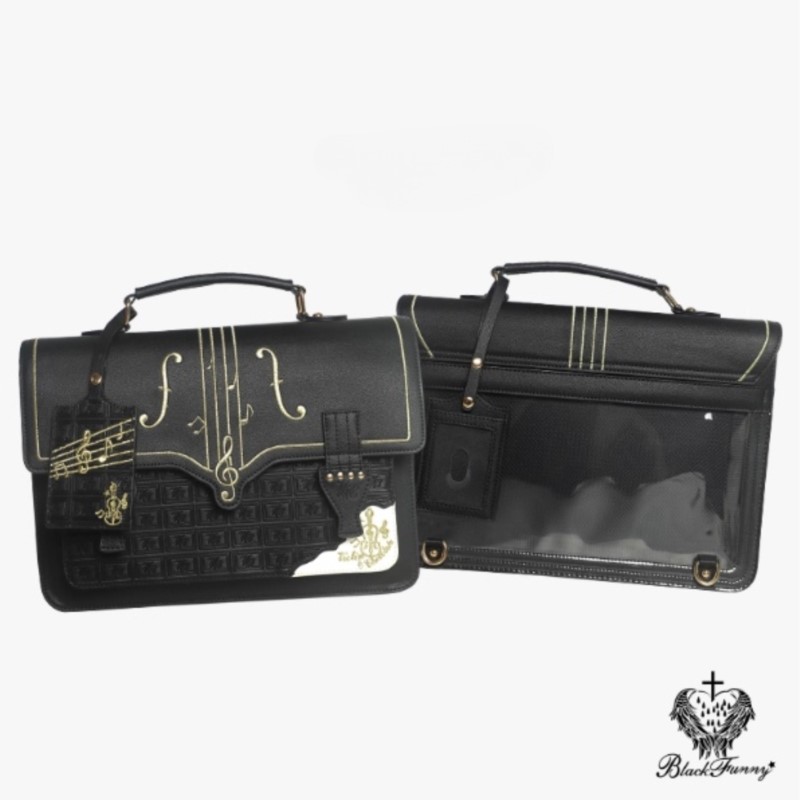 Retro Harajuku Embroidered Mus - Leather Backpack Vintage のレビューと価格