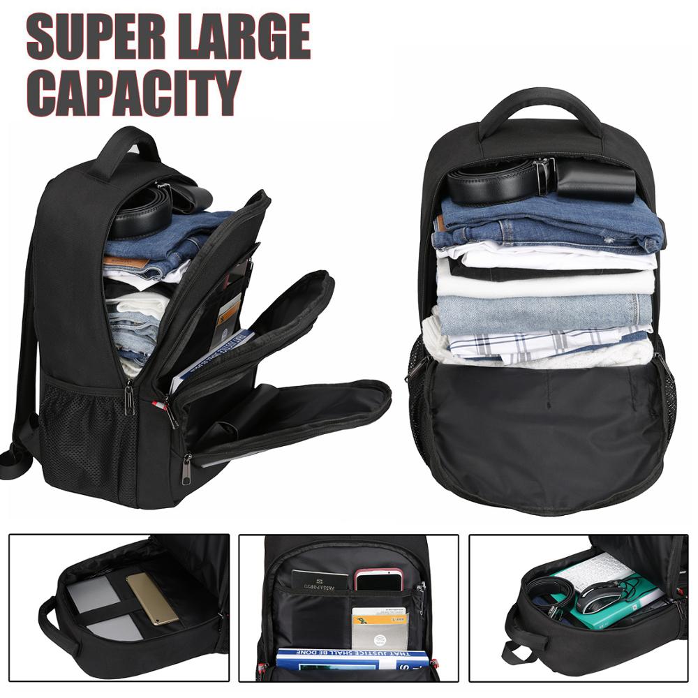 Men Multifuction Travel Laptop - Travel Backpack Anti Theft のレビューと価格