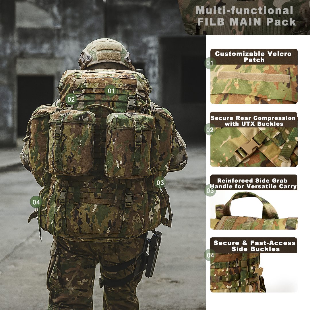 USMC FILBE Main Pack – OCP Cam - Rucksack Military Style のレビューと価格