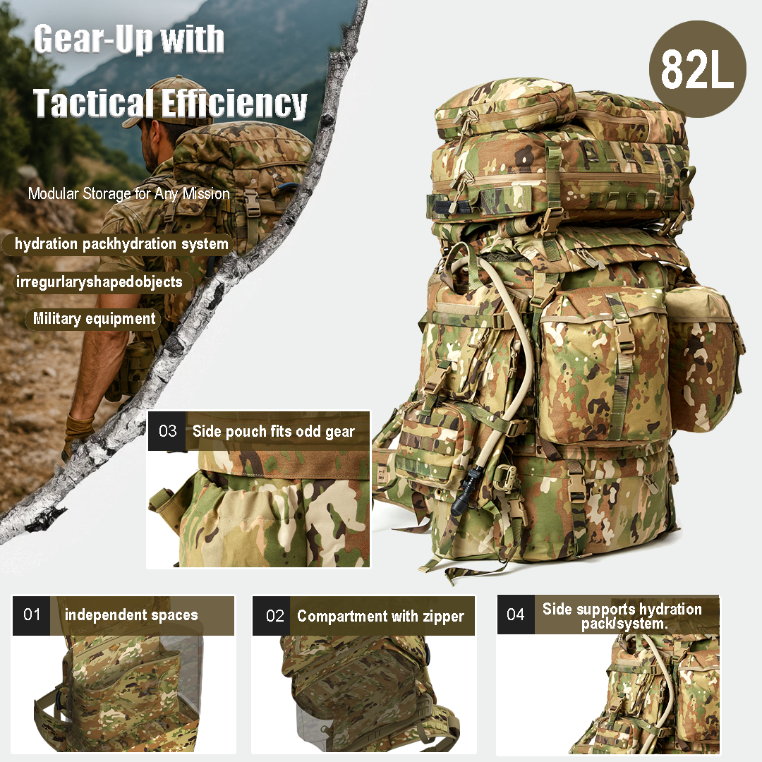 USMC FILBE Main Pack – OCP Cam - Rucksack Military Style のレビューと価格