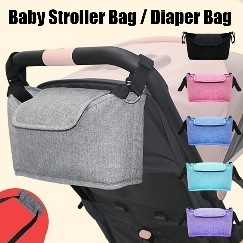 Baby Stroller Hanging Bags Mom - Backpack Diaper Bag のレビューと価格