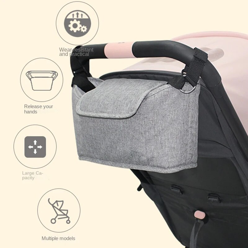 Baby Stroller Hanging Bags Mom - Backpack Diaper Bag のレビューと価格