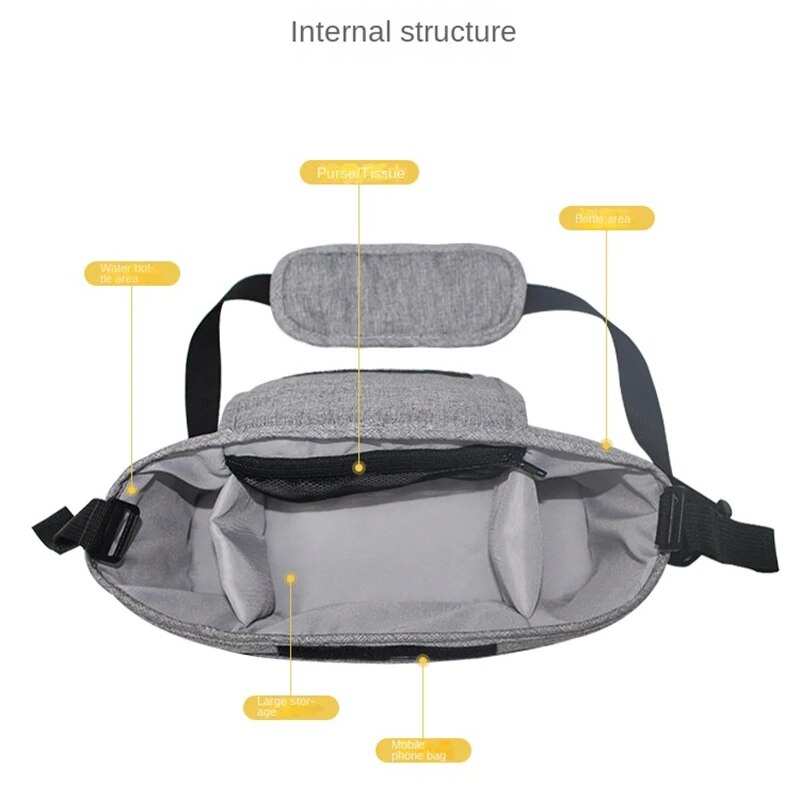 Baby Stroller Hanging Bags Mom - Backpack Diaper Bag のレビューと価格