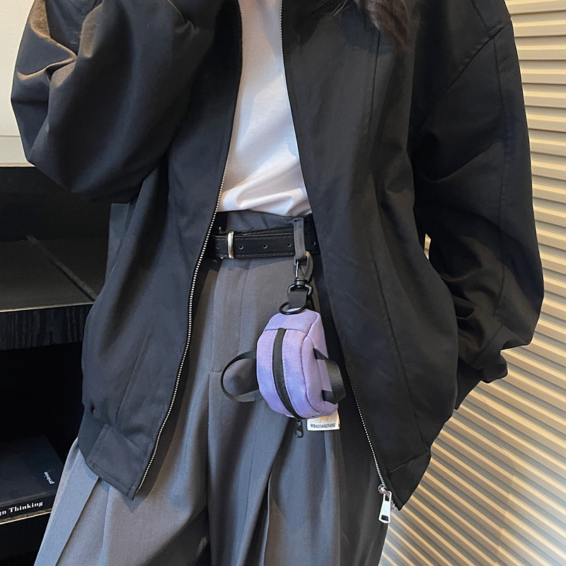 Cute Mini Earphone Bags For Wo - Canvas Backpack Casual のレビューと価格